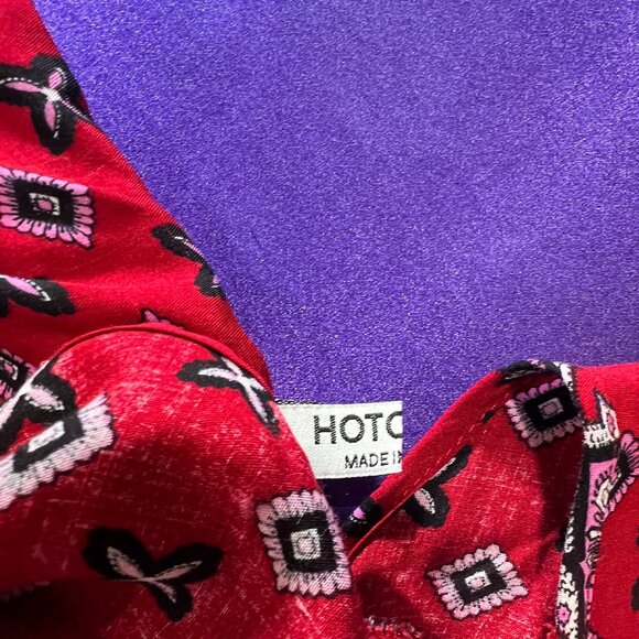 NWOT📌HOTOUCH Rayon - Cotton Mini Multicolor Dress Boho Style with Long Sleeve - Picture 12 of 15